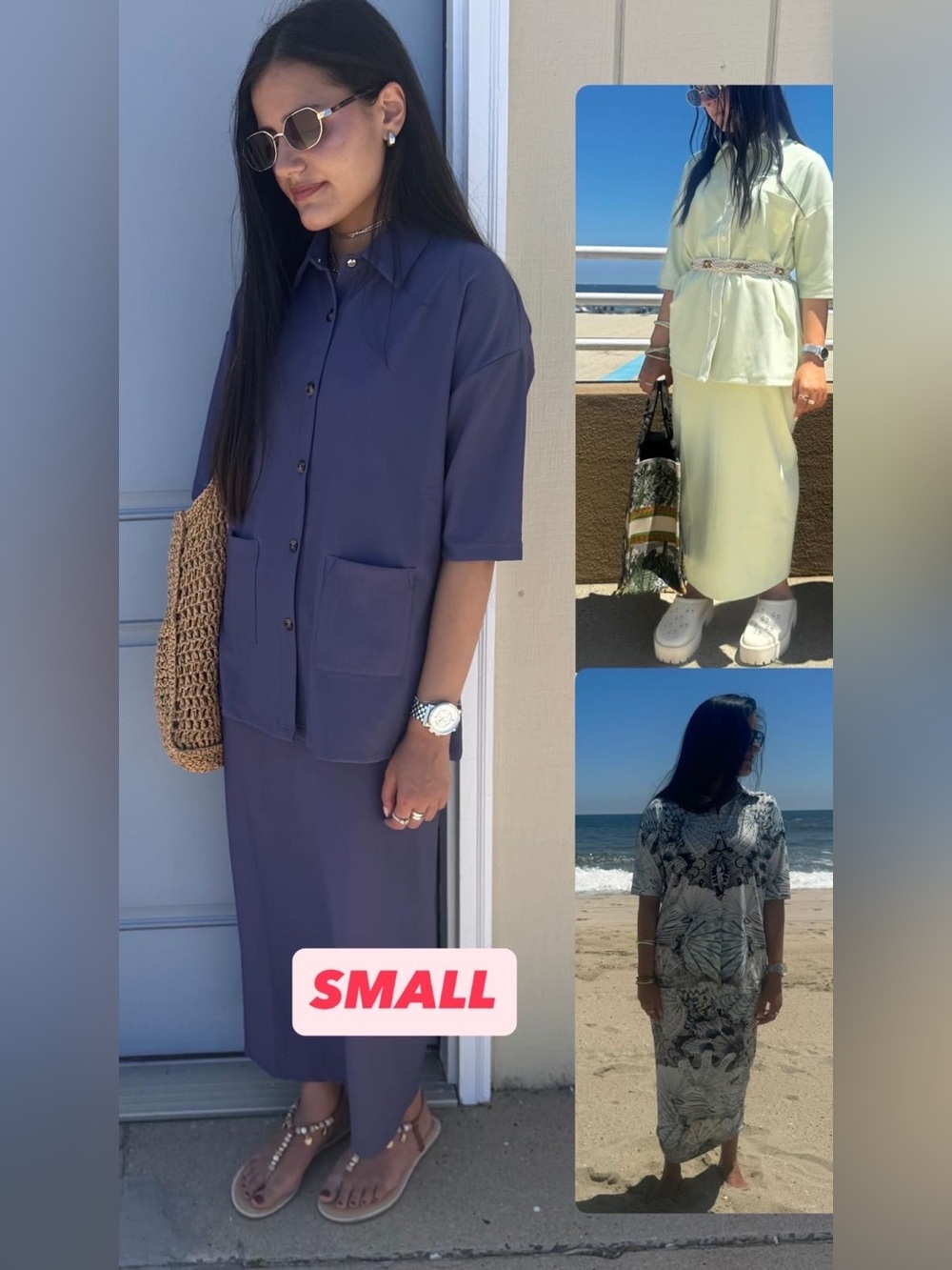 Brand New Sea & Sand Modest Swimwear Set